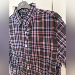 Banana Republic Men's Untucked Slim Fit Shirt- Medium